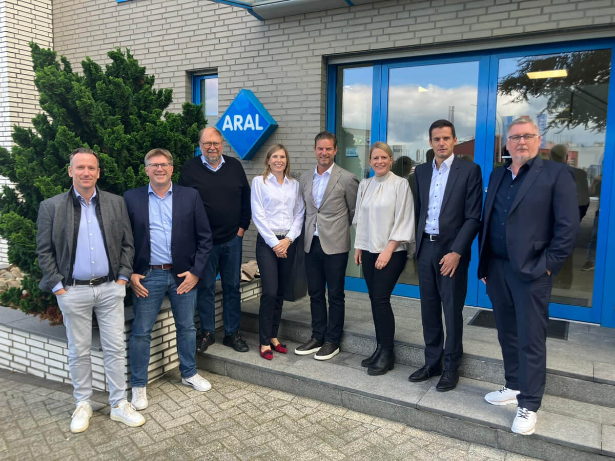 Gemeinsam stark: Vertriebsmeeting bei Pludra mit Aral & Castrol