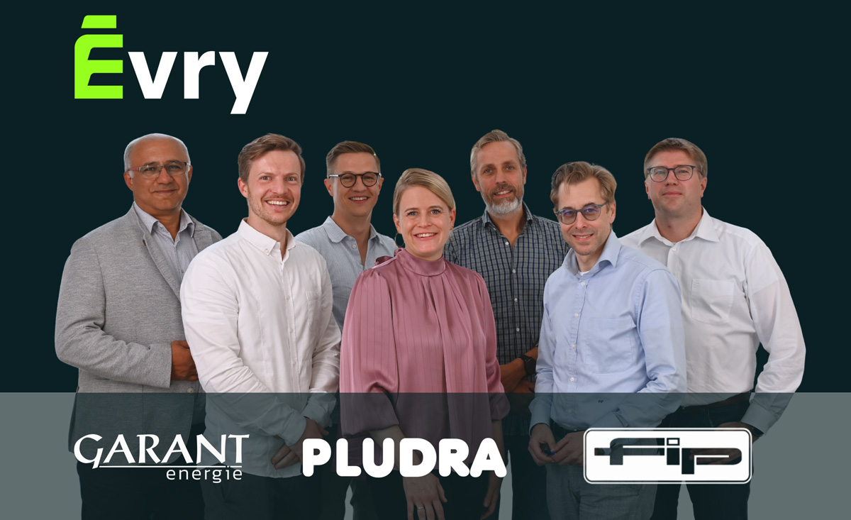 Pludra schließt sich Evry an.